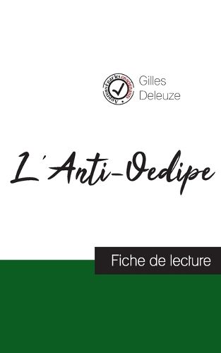 Cover image for L'Anti-Oedipe de Gilles Deleuze (fiche de lecture et analyse complete de l'oeuvre)