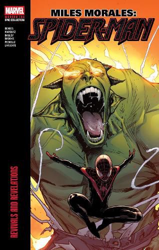 Cover image for Miles Morales: Spider-Man Modern Era Epic Collection: Revivals And Revelations