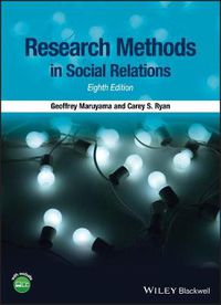 Cover image for Research Methods in Social Relations, 8e