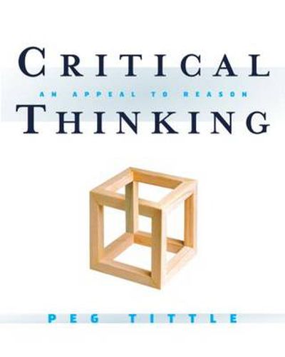 Cover image for Critical Thinking: An Appeal to Reason