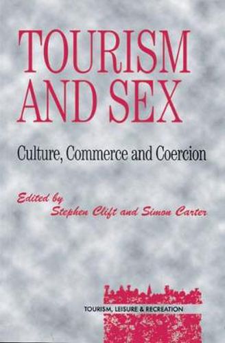 Cover image for Tourism and Sex