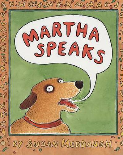 Cover image for Martha Speaks