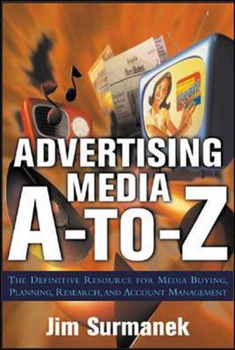 Cover image for Advertising Media A-to-Z