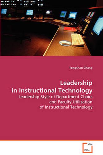 Cover image for Leadership in Instructional Technology