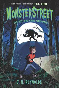 Cover image for Monsterstreet: The Boy Who Cried Werewolf