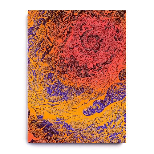 Cover image for A Voyage to Arcturus: An Illuminated Edition