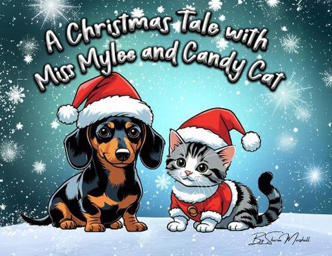 Cover image for A Christmas Tale with Miss Mylee and Candy Cat