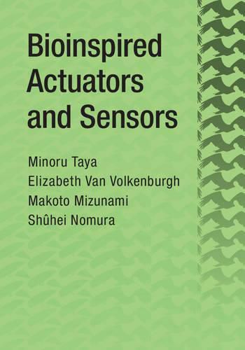 Cover image for Bioinspired Actuators and Sensors