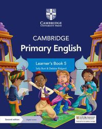 Cover image for Cambridge Primary English Learner's Book 5 with Digital Access (1 Year)