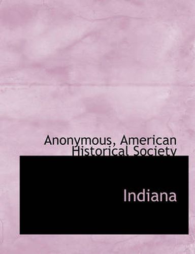 Cover image for Indiana