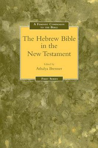 Cover image for Feminist Companion to the Hebrew Bible in the New Testament