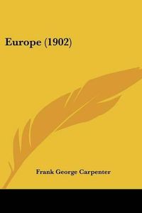 Cover image for Europe (1902)