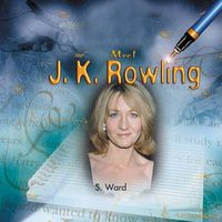 Cover image for Meet J.K. Rowling