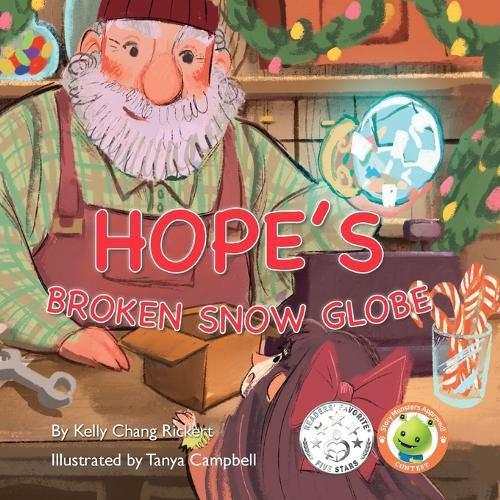 Cover image for Hope's Broken Snow Globe