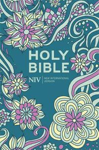 Cover image for NIV Pocket Floral Hardback Bible