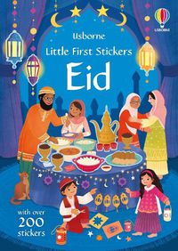 Cover image for Little First Sticker Book Eid