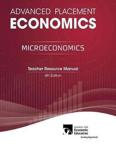 Cover image for Advanced Placement Economics - Microeconomics: Teacher Resource Manual