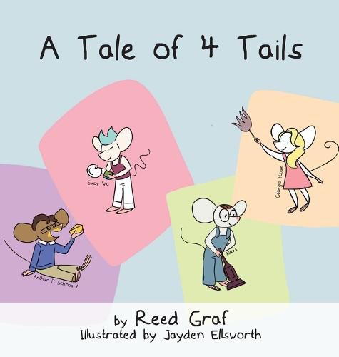 Cover image for A Tale of 4 Tails