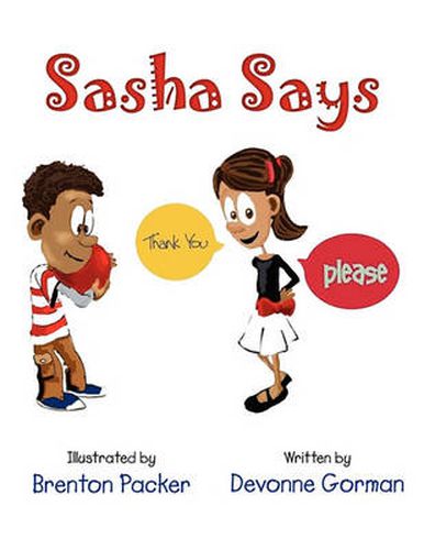 Cover image for Sasha Says
