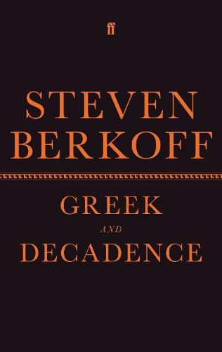 Cover image for Greek and Decadence