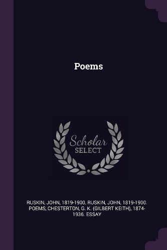 Cover image for Poems