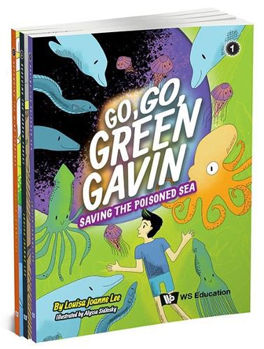 Cover image for Go, Go Green Gavin (Set 2)