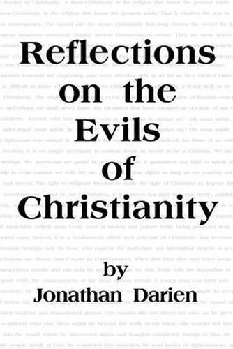 Cover image for Reflections on the Evils of Christianity