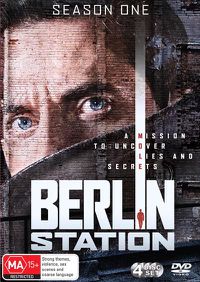 Cover image for Berlin Station: Season 1 (DVD)