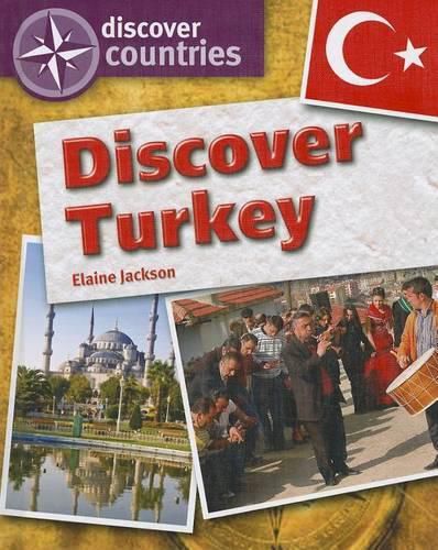 Cover image for Discover Turkey