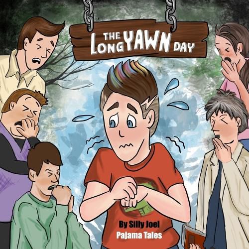 Cover image for The Long Yawn Day: Silly Joel's Pajama Tales