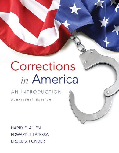 Cover image for Corrections in America: An Introduction Plus MyLab Criminal Justice with Pearson eText -- Access Card Package