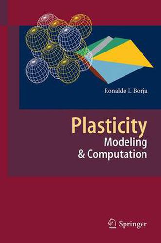 Cover image for Plasticity: Modeling & Computation