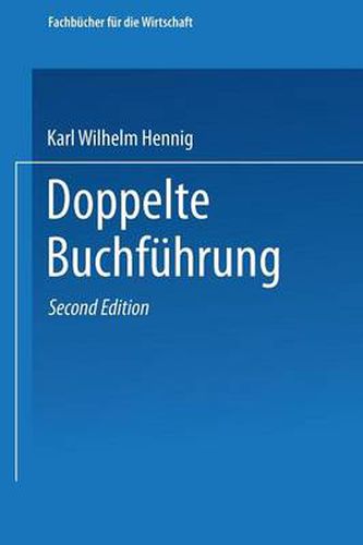 Doppelte Buchfuhrung