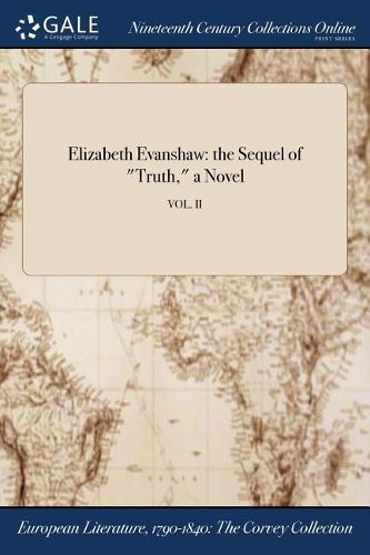 Cover image for Elizabeth Evanshaw