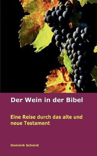 Cover image for Der Wein in der Bibel