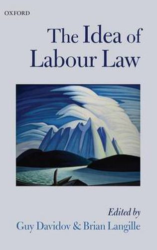 Cover image for The Idea of Labour Law