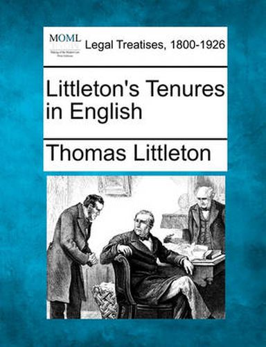 Cover image for Littleton's Tenures in English