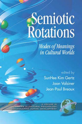 Cover image for Semiotic Rotations: Modes of Meanings in Cultural Worlds