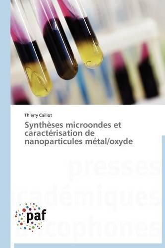 Cover image for Syntheses Microondes Et Caracterisation de Nanoparticules Metal/Oxyde