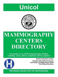 Cover image for Mammography Centers Directory, 2025 Edition