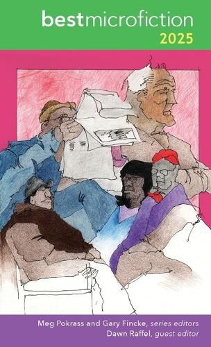 Cover image for Best Microfiction 2025