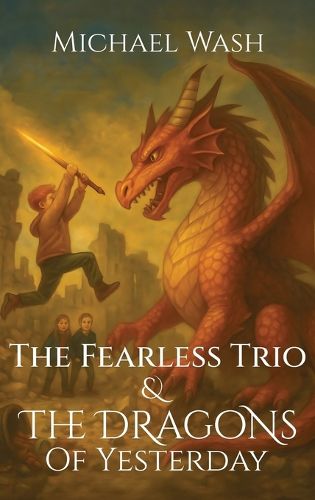 Cover image for The Fearless Trio and The Dragons of Yesterday