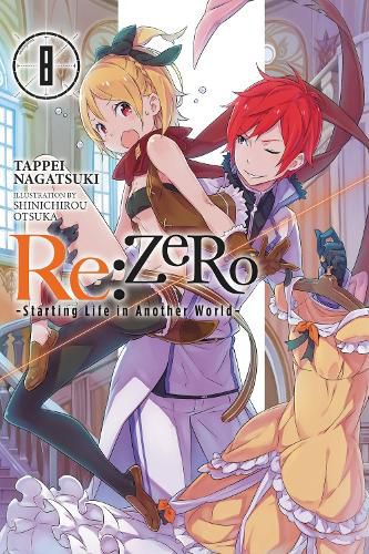 Cover image for re:Zero Starting Life in Another World, Vol. 8 (light novel)