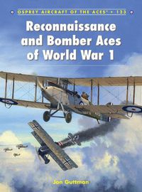 Cover image for Reconnaissance and Bomber Aces of World War 1