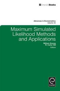 Cover image for Maximum Simulated Likelihood Methods and Applications