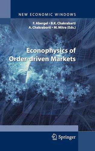 Cover image for Econophysics of Order-driven Markets