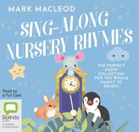 Cover image for Sing-Along Nursery Rhymes