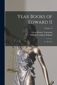 Cover image for Year Books of Edward II