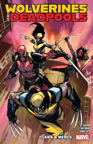Cover image for Wolverines & Deadpools