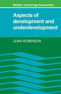 Cover image for Aspects of Development and Underdevelopment